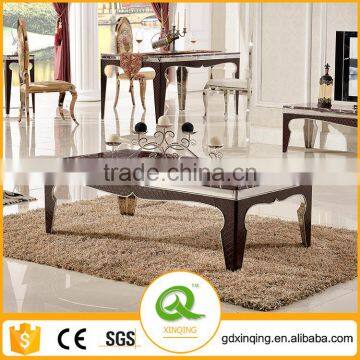 C372 High Quality Cheap Marble Contemporary Coffee Tables