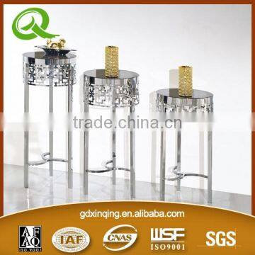 Y12 Stainless Steel Metal Flower Stand Wedding Marble Flower Stand photo-2