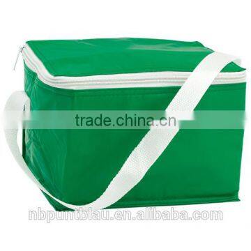 6 Cans PVC Foldable Cooler Bag With Handle for Promtional photo-3