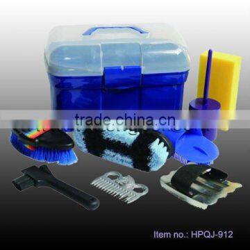 Horse Grooming Kit Horse Cleaning Brush Set Saddlery Wholesale/horse Products