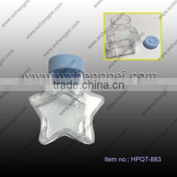 Transparent Cleverish Portable Cute Star Plastic Storage Jewelry Box Kit