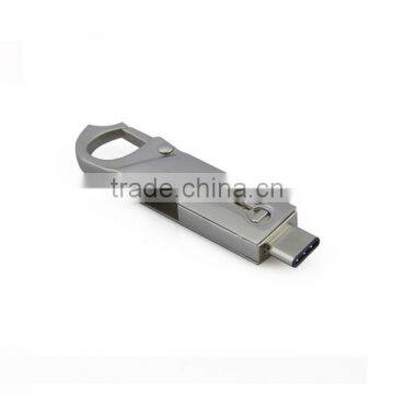 2017 Hot New Products Usb 3.1 Flash Drive OTG Functions Fashion Metal Usb c Type photo-4