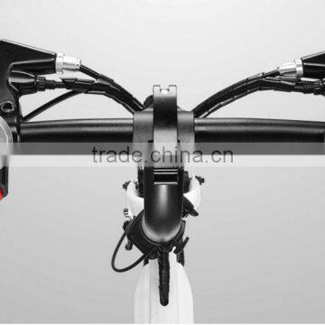 Mini Light Smart Mobile APP Control Electric Folding Bicycle, Colorful 36V 350W Aluminum Alloy 12inch Fold Electric Bicycle photo-6