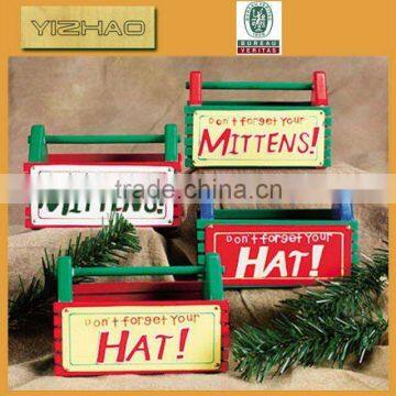 Hot Sale Shop Wood Antique Fancy Cheap Home Christmas Decoration,wood Crafts photo-3