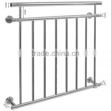 Balcony Lattice Window Grilles French Balcony Bar Fences Stainless Steel photo-4