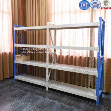 Large Bearing Steel Stockroom Storage Goods Shelving Rack photo-3