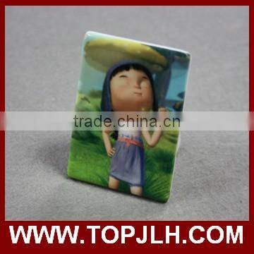 China Manufacturer Porcelain Ceramic Flat Fridge Magnet photo-2