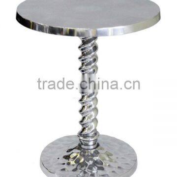 Aluminium Side Table