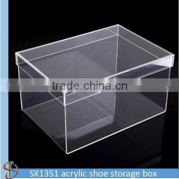 SX1351 acrylic shoe storage box