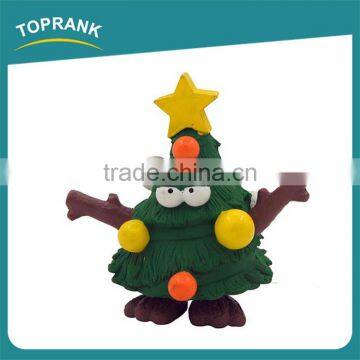 Hot Selling Pet Toys Green Christmas Tree Ball Christmas Dog Toy Set photo-3