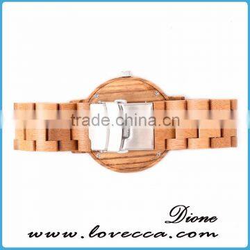 New 100% Nature Wood Watch Custom Logo Bulk photo-5
