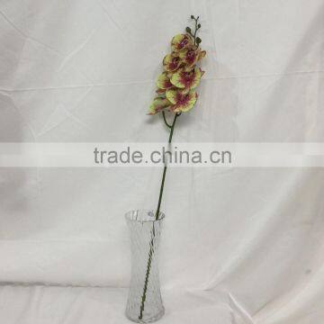7 Flower Heads Orchid Flower Artificial photo-6
