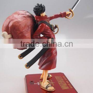 Guohao oem action Anime figure,oem resin Anime figure,oem Anime action figure for colection