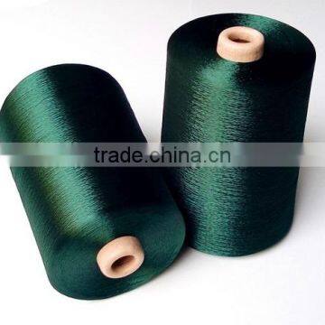 100%Dyed Viscose Rayon Yarn With High Grade photo-3