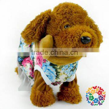 Pet Accessories Dog Clothes Flower Lace Chiffon Dog Cat Pet Wedding Dress Cat Dog Clothes photo-4