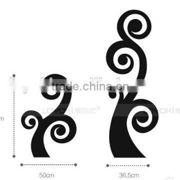 Original Design Home Accessories 3d Wall Decoration Wall Sticker Creative Wood Flower Wall Murals Home Decor photo-6