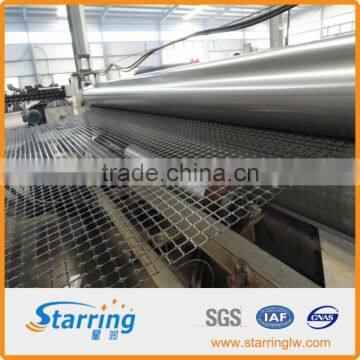 plastic soil stabilization fiberglass geogrid