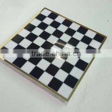 JYCB-001Factory Wholesale Custom Acrylic Giant Chess Board/plexiglass Chess Board photo-5