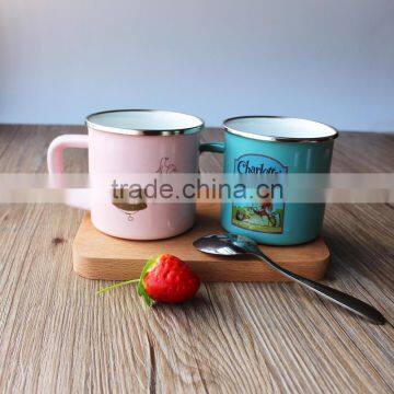 Customized Printed Enamel Mugs Factory Wholesale photo-3