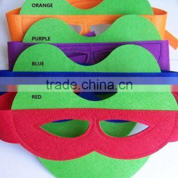 Hot Sale Express High Quality New Products Handmade Soft Face Mask Wool Felt Party Mask for Men Made in China photo-6