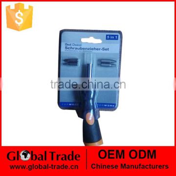 T0262 5 in 1 Screwdriver set