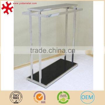 Custom Design Stainless Steel Clothing Stand for Boutique Retailer photo-2