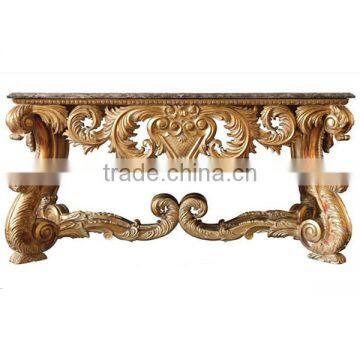 China manufacturer wholesales luxury console table