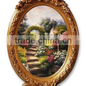 FA-048G-01 Leading Vintage Frames Oil Painting for Wall Decor in 2 Sizes photo-2