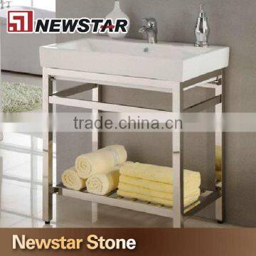 Vanity Cabinet With Stainless Steel Leg photo-2