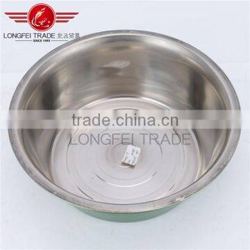 Elegant Design With Decal Stainless Steel Finger Bowls Set Bowl & Dishes / Mixing Bowl / Salad Bowl Set photo-4