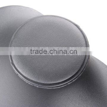 Grey Leather Neck Stand Jewelry Display Stand photo-5