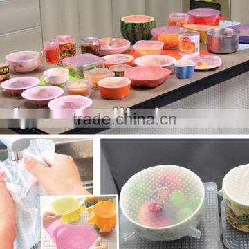 100% Food grade Keep Food Fresh recycling silica film