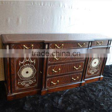 BISINI Luxury Classic Side Drawer Cabinet photo-3