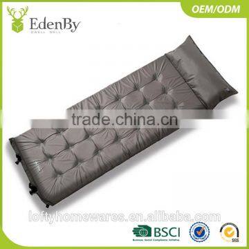 wholesale self-inflatable PVC mattress sleeping / play mats