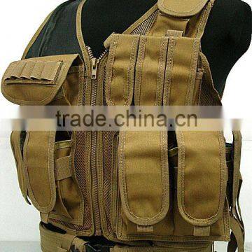 2015 Hot sale OEM discount Military vest tactical vest holster