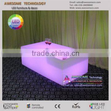 Luminous Coffee Table / Coffee Tables With Storage (TP120a)