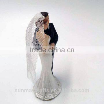 Wholesale Custom Cheap Polyresin Wedding Gift Statues for Sale photo-4