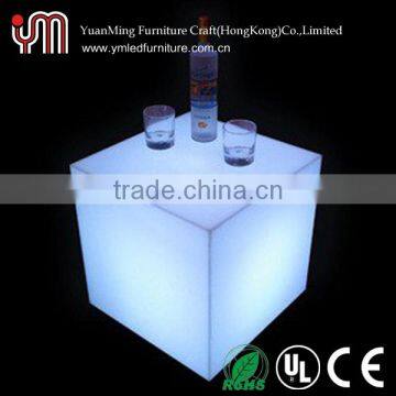 Led colorful cube /led light cube/led cube/led glow cube