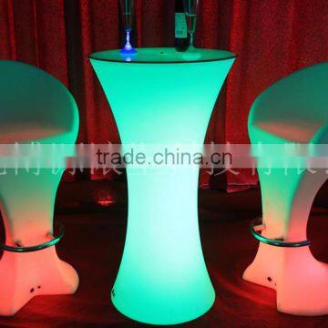 Light up Led Furniture Led Table Led Chairs photo-3