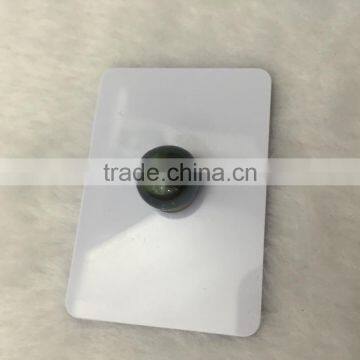 Wholesale 11-12mm AAA Black Undrilled Loose Tahitian Pearl photo-2