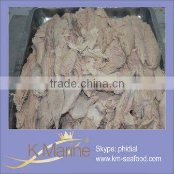 Precooked Skipjack Tuna Loin From Zhejiang lot number#kml4201