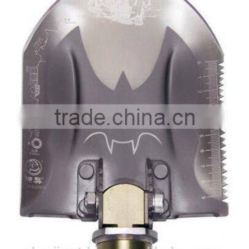 Durable Multi-function Outdoor Tactical Kit With Shovel Hoe Hammer Knife Flashlight Fire Starter photo-2