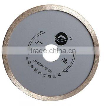 Diamond ceramic saw blade for grooving (Continuous, sintered )