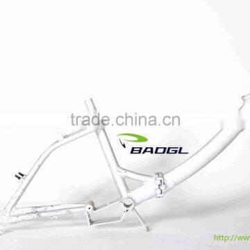 6061 Aluminum Alloy Bicycle Frame for Electric Folding Cargo Bike