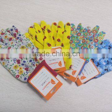 DDSAFETY Wholesale Cheap Green Gardening Glove photo-5