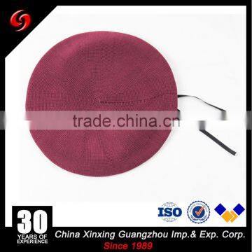 Custom Design 65-80 Grams 100% Wool Military Beret for Sale photo-5