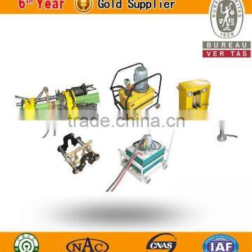 high efficiency rail gas pressure welding machine