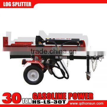 Powered 6.5 HP Honda engine hydraulic horizontal/vertical log splitter