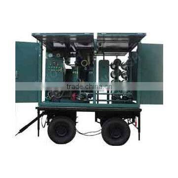 No-PCB Mineral Oil-based Transformer Oil Purifier Device With Trail Car