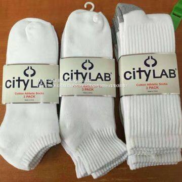 City LAB Branded Socks Stock Lot, Towel Cotton Athletic Socks 20,000pcs photo-2